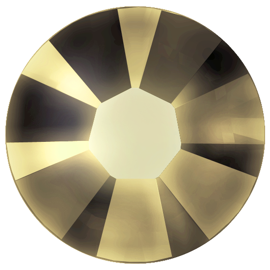 Crystal Metallic Light Gold